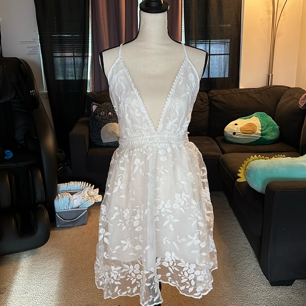 White party dress